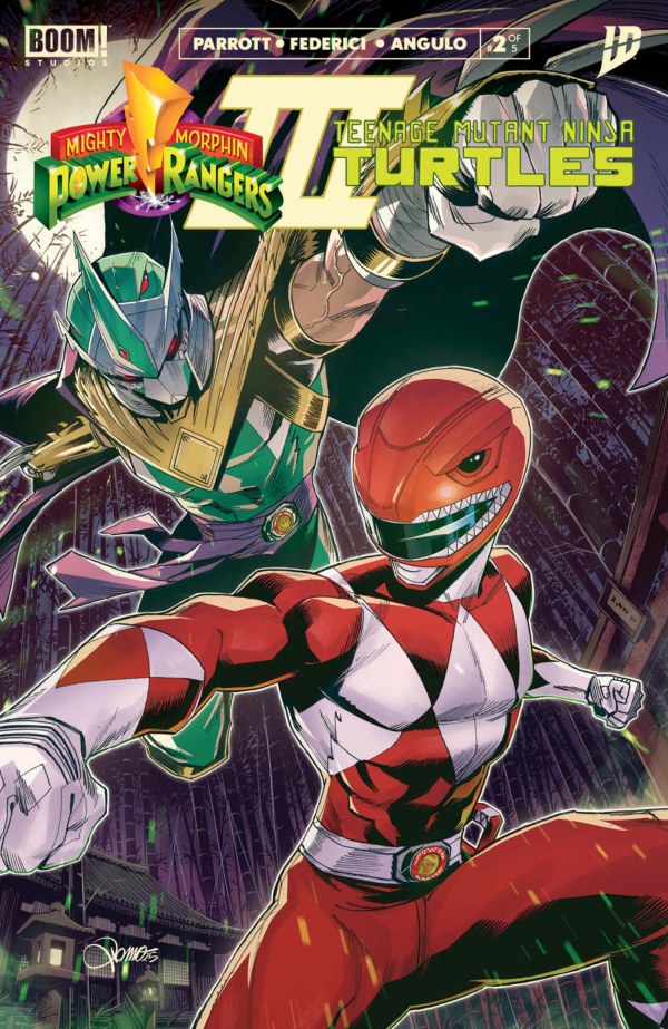 Mighty Morphin Power Rangers / Teenage Mutant Ninja Turtles III (2025)(V.O. anglais) - Mighty Morphin Power Rangers / Teenage Mutant Ninja Turtles III n°2