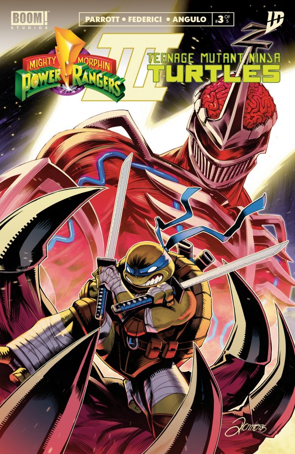 Mighty Morphin Power Rangers / Teenage Mutant Ninja Turtles III (2025)(V.O. anglais) - Mighty Morphin Power Rangers / Teenage Mutant Ninja Turtles III n°3