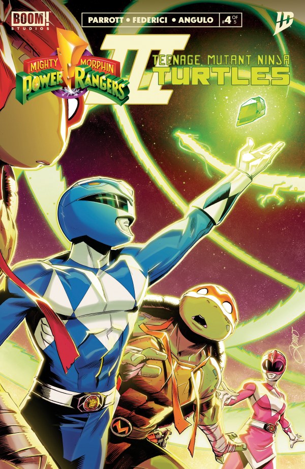 Mighty Morphin Power Rangers / Teenage Mutant Ninja Turtles III (2025)(V.O. anglais) - Mighty Morphin Power Rangers / Teenage Mutant Ninja Turtles III n°4