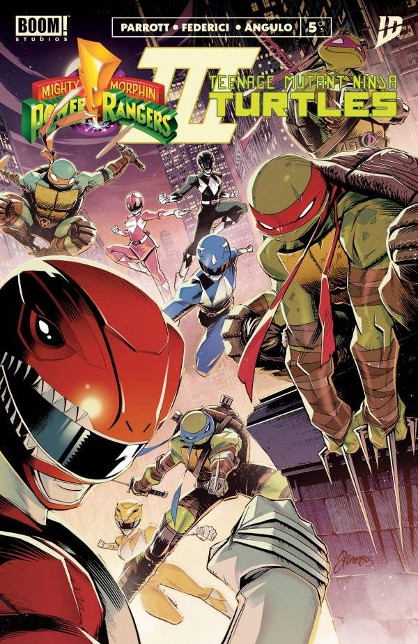Mighty Morphin Power Rangers / Teenage Mutant Ninja Turtles III (2025)(V.O. anglais) - Mighty Morphin Power Rangers / Teenage Mutant Ninja Turtles III n°5