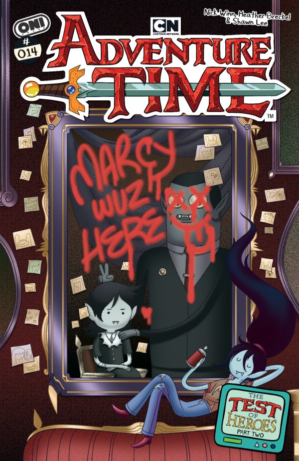 Adventure Time (2025)(V.O. anglais) - tome 14 - The Test of Heroes, Part 2