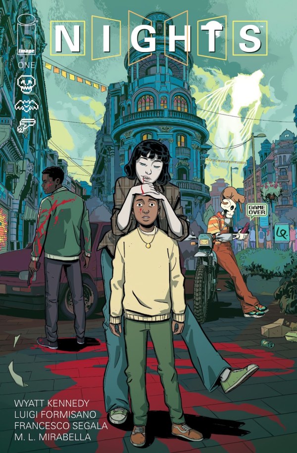 Nights (2023)(V.O. anglais) - tome 1 - Episode One : Vespertine