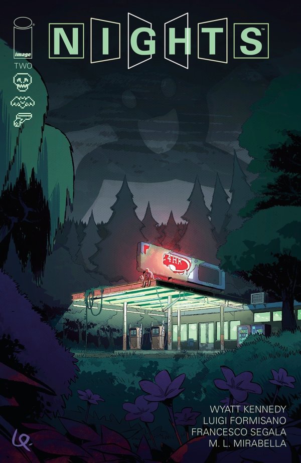 Nights (2023)(V.O. anglais) - tome 2 - Episode Two : Into the Woods