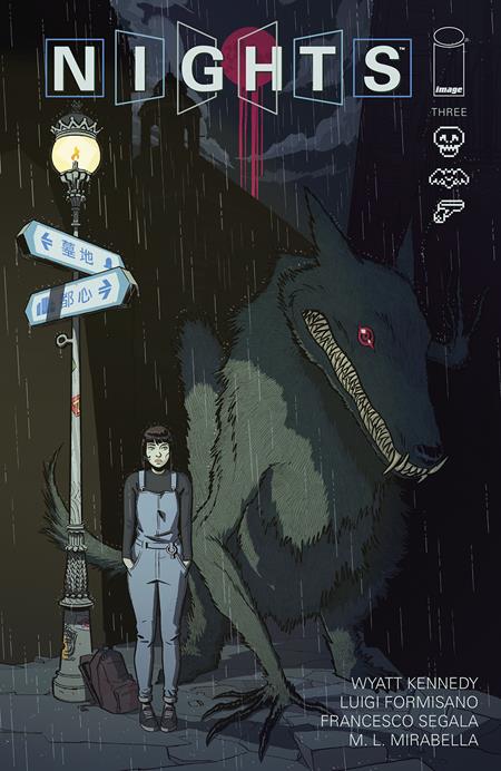 Nights (2023)(V.O. anglais) - tome 3 - Episode Three : Never Knows Best