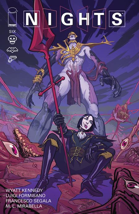 Nights (2023)(V.O. anglais) - tome 6 - Episode Six : I Was a Teenage Vampire