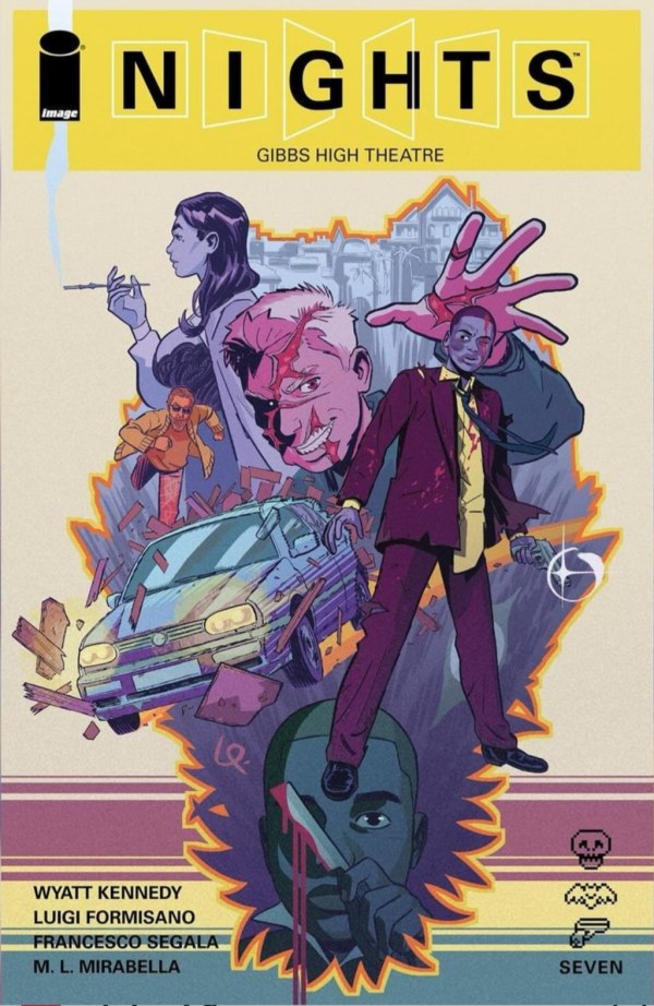 Nights (2023)(V.O. anglais) - tome 7 - Episode Seven : Something Wicked This Way Comes