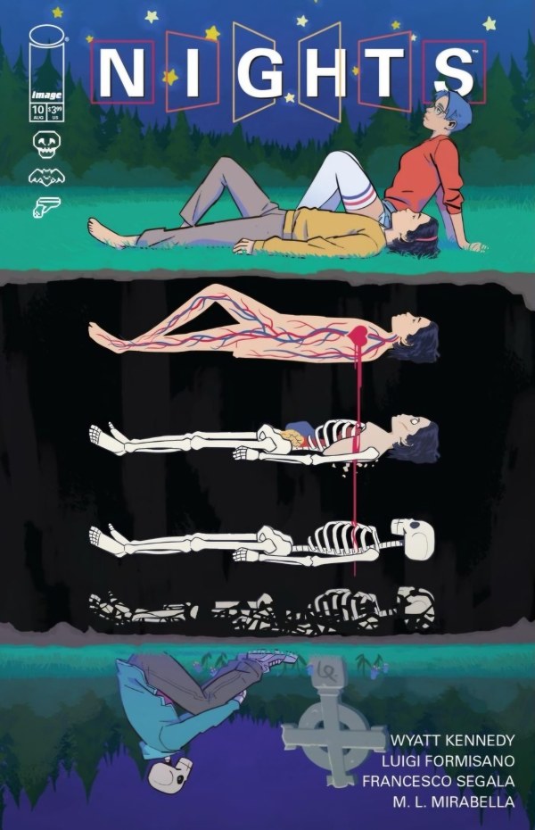 Nights (2023)(V.O. anglais) - tome 10 - Episode Ten : It's a Matt, Matt, Matt, Matt World