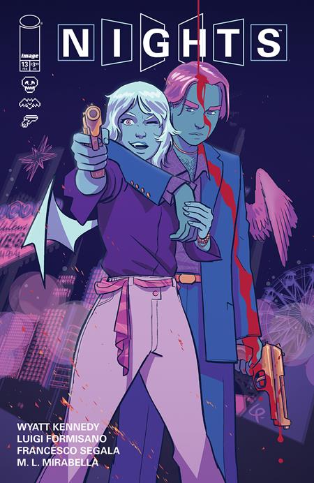 Nights (2023)(V.O. anglais) - tome 13 - Episode Thirteen : Viva Las Gray-Gas