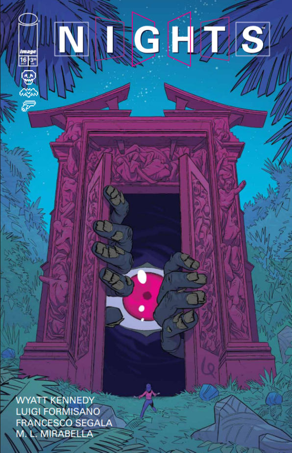 Nights (2023)(V.O. anglais) - tome 16 - Episode Sixteen : Honeysuckle