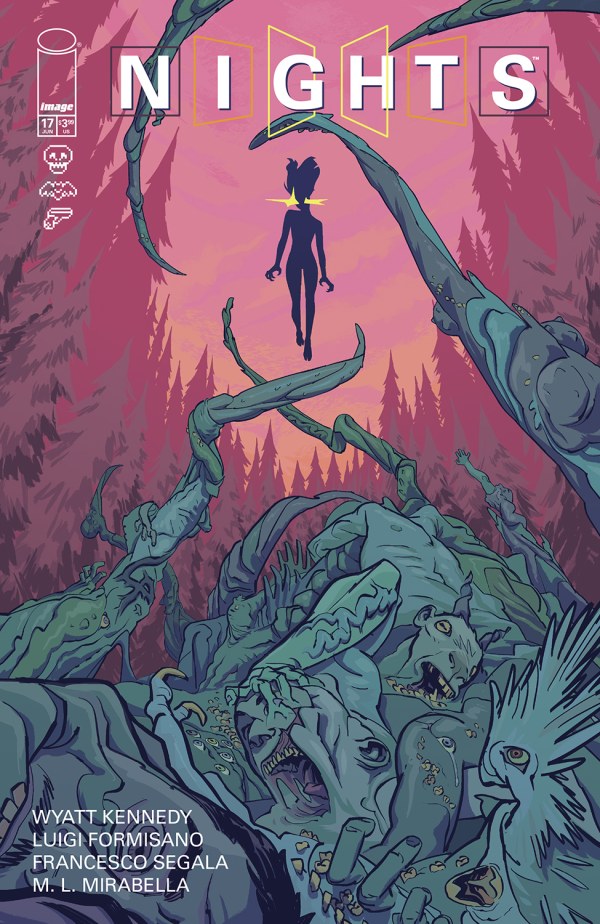 Nights (2023)(V.O. anglais) - tome 17 - Episode Seventeen : The Lying Witch and the Warlock