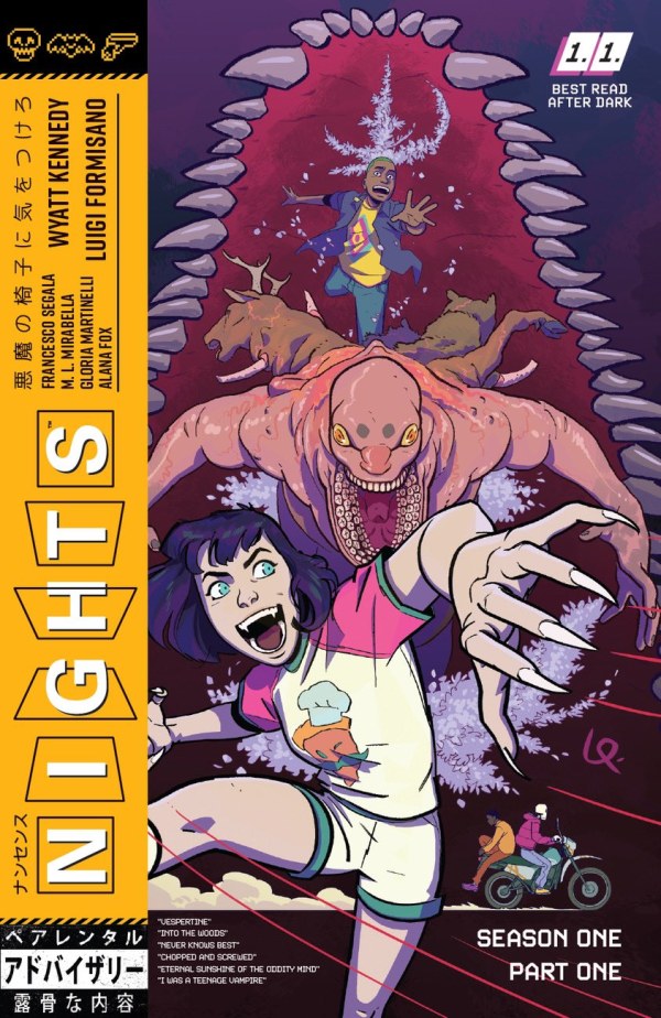 Nights (2023)(V.O. anglais) - tome 1 - Nights : Season One, Part One (TPB)