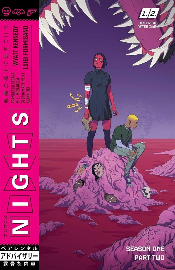 Nights (2023)(V.O. anglais) - tome 2 - Nights : Season One, Part Two (TPB)