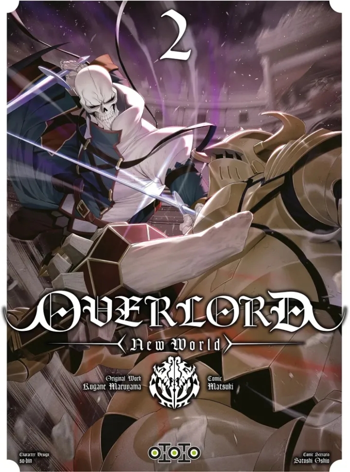 Overlord - New world - tome 2 - Overlord - New world, Tome 2