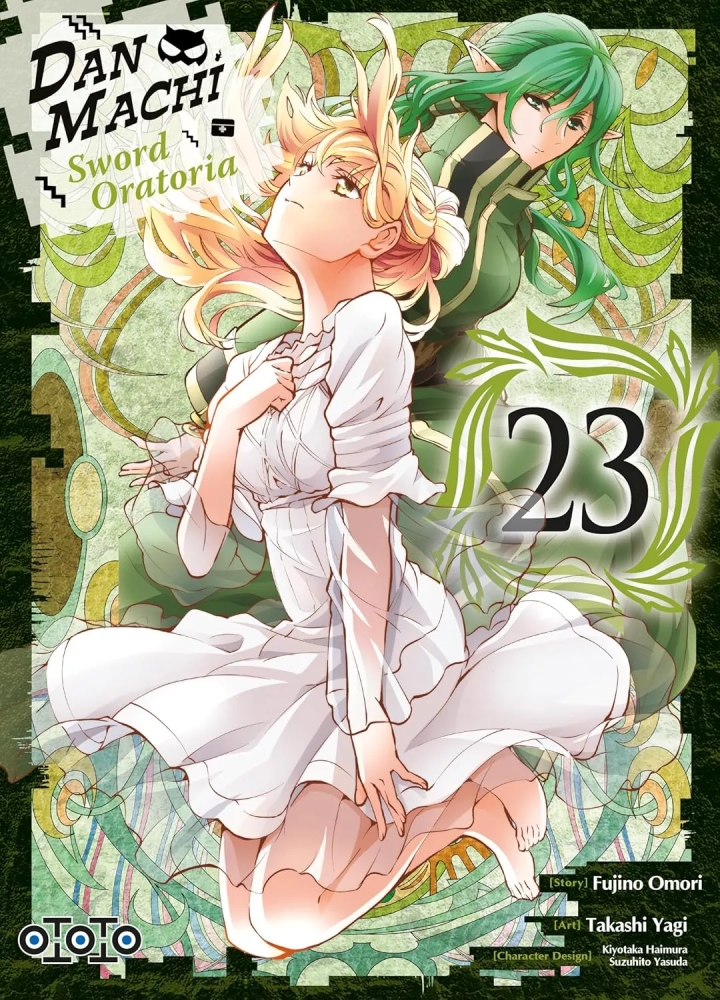 DanMachi - Sword Oratoria - tome 23 - DanMachi - Sword Oratoria, Tome 23