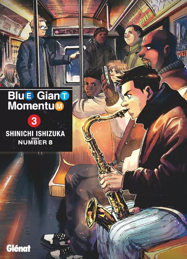 Blue giant momentum - tome 3 - Blue giant momentum, Tome 3