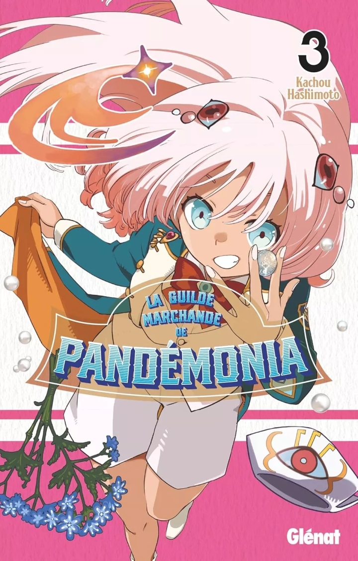 La guilde marchande de Pandémonia - tome 3 - La guilde marchande de Pandémonia, Tome 3