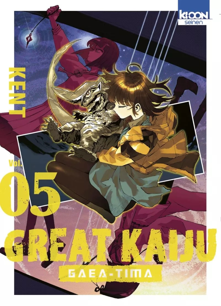 Great Kaiju - tome 5 - Great Kaiju, Tome 5