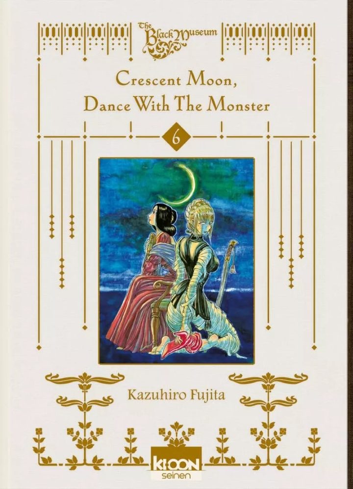 Crescent Moon - Dance with the Monster - tome 6 - Crescent Moon - Dance with the Monster, Tome 6