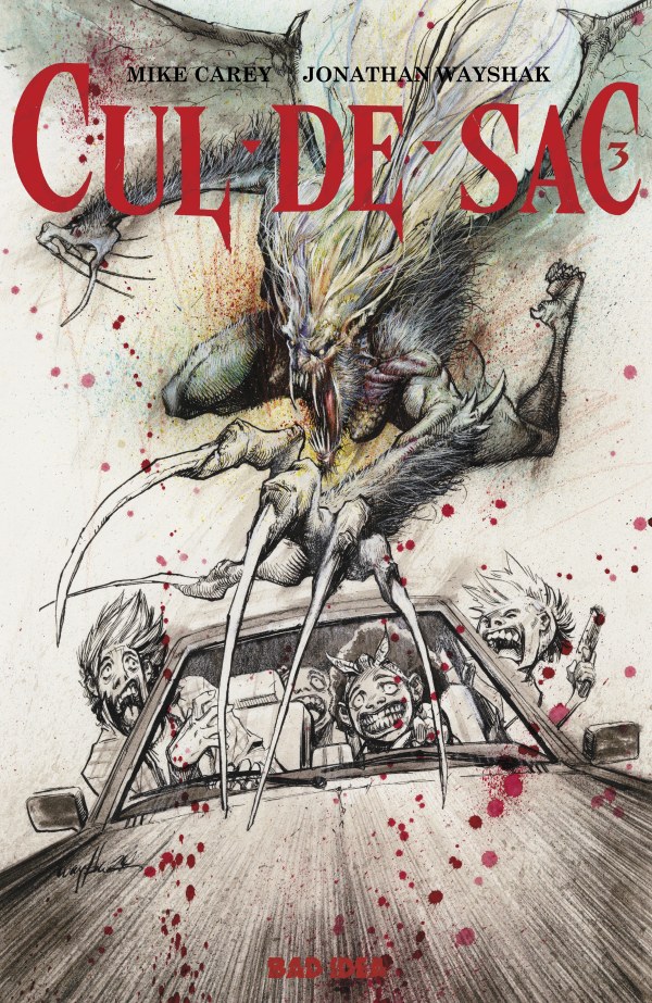 Cul-De-Sac (2025)(V.O. anglais) - Cul-De-Sac n°3