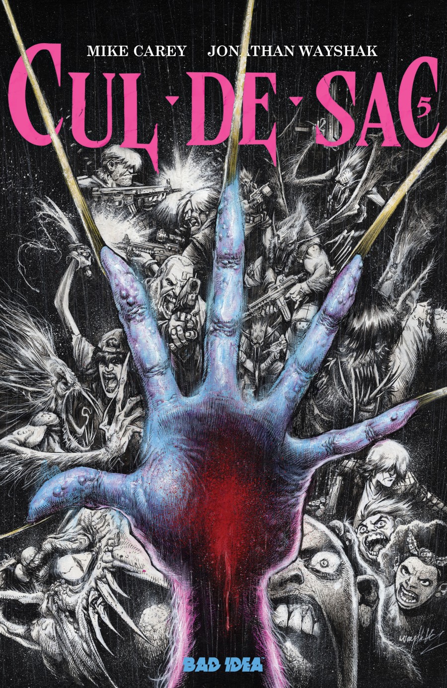 Cul-De-Sac (2025)(V.O. anglais) - Cul-De-Sac n°5