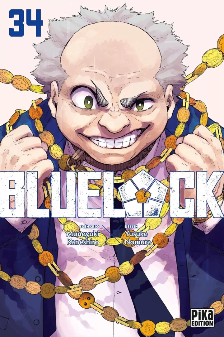 Blue lock - tome 34 - Blue lock, Tome 34