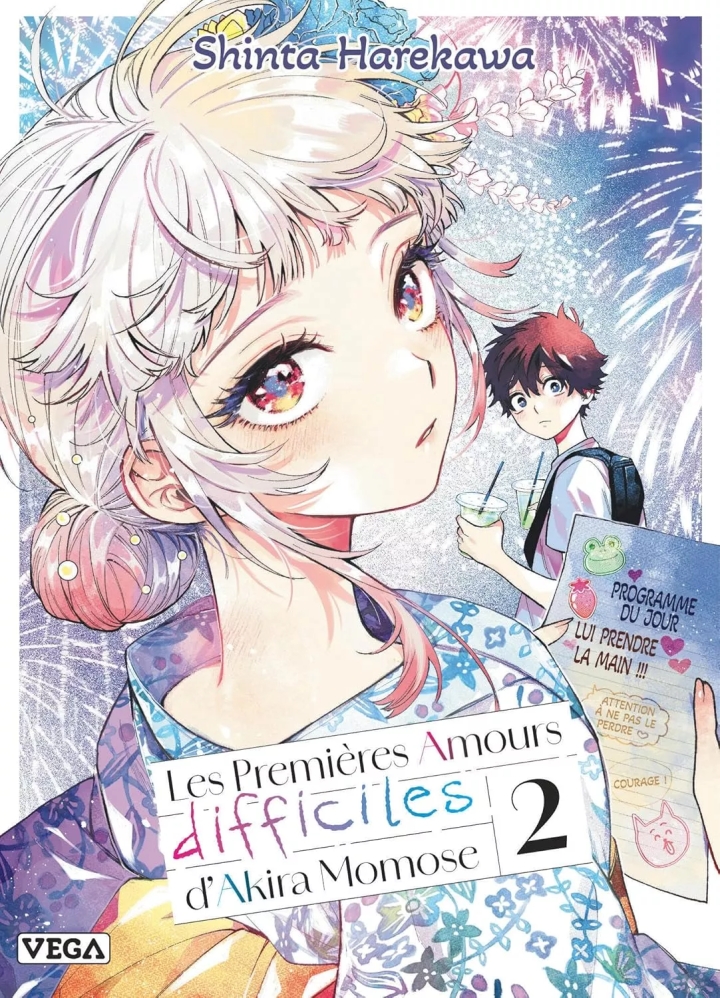 Les premières amours difficiles d'Akira Momose - tome 2 - Les premières amours difficiles d'Akira Momose, Tome 2