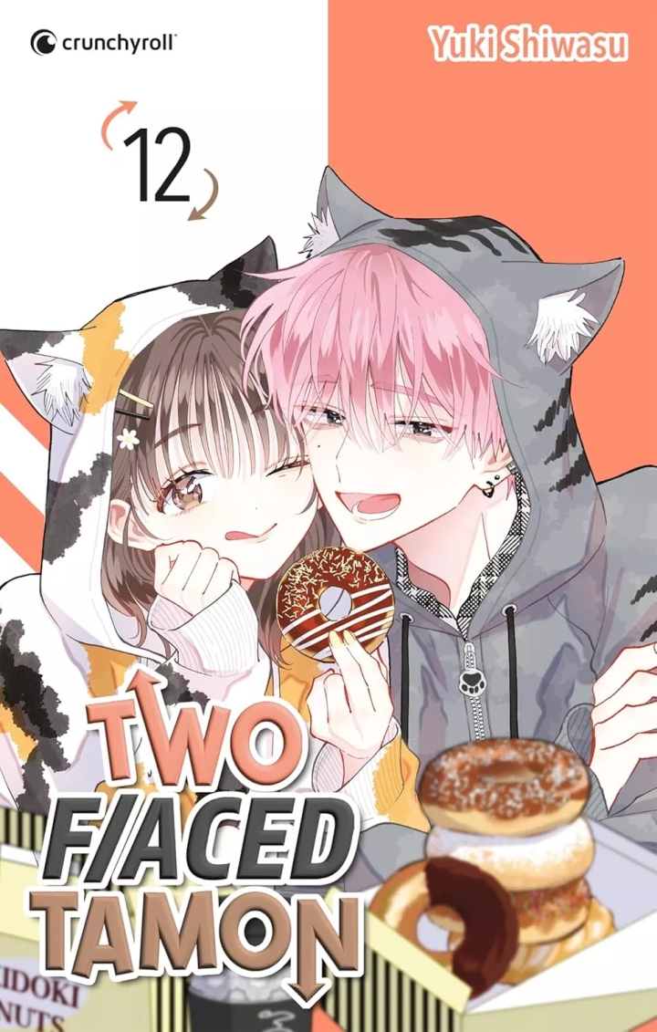 Two F/aced Tamon - tome 12 - Two F/aced Tamon, Tome 12
