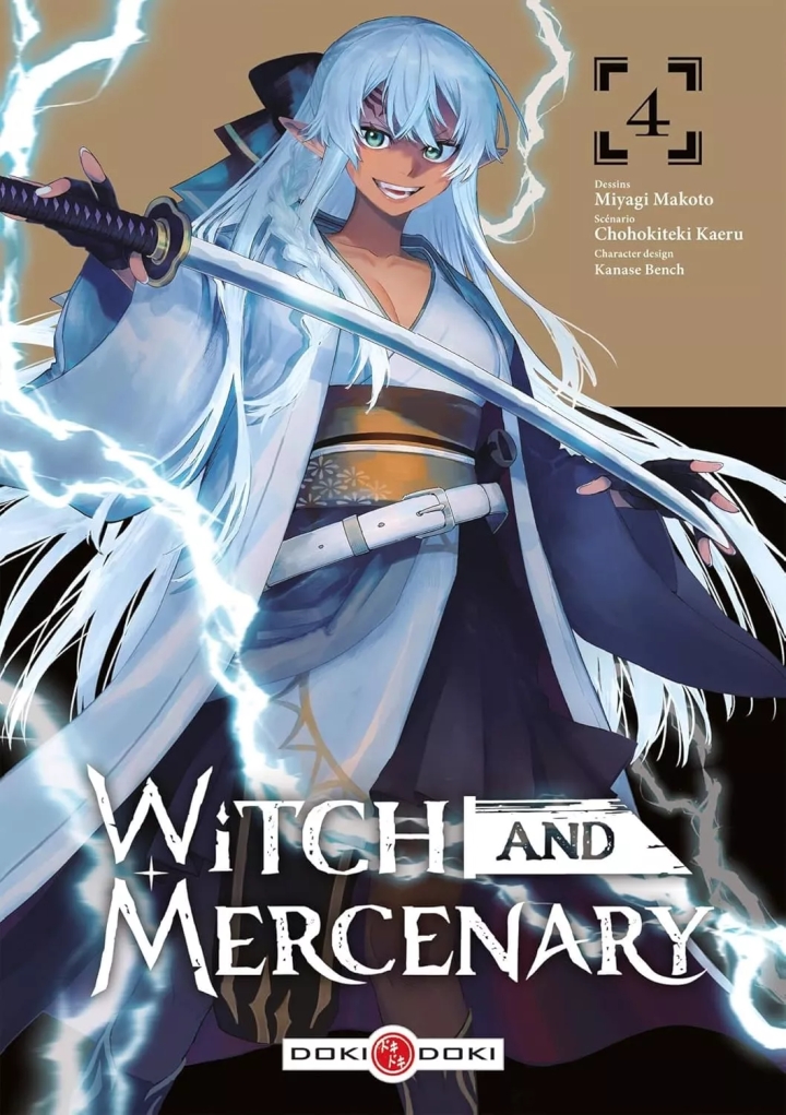Witch and mercenary - tome 4 - Witch and mercenary, Tome 4