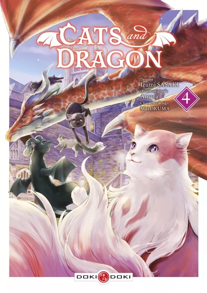 Cats and dragon - tome 4 - Cats and dragon, Tome 4