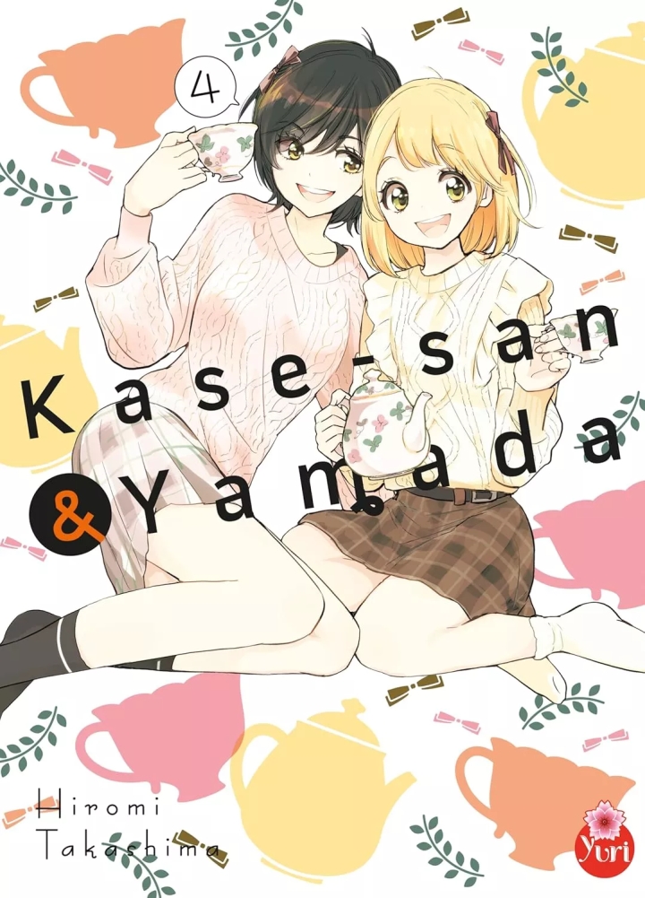 Kase-san & Yamada - tome 4 - Kase-san & Yamada, Tome 4