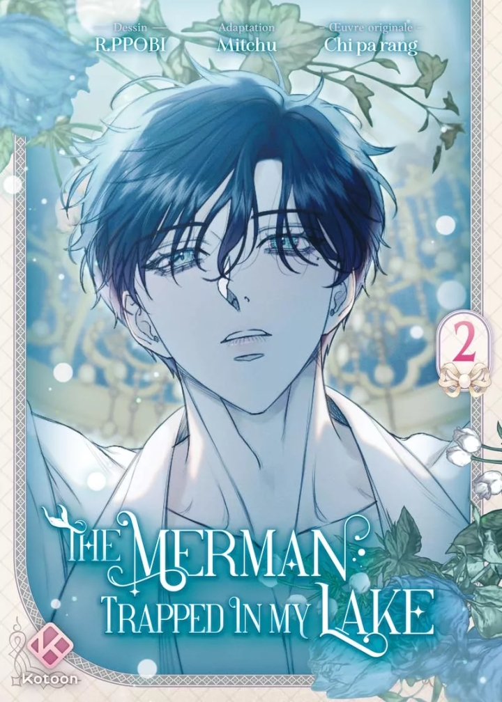 The Merman trapped in my Lake - tome 2 - The Merman trapped in my Lake, Tome 2