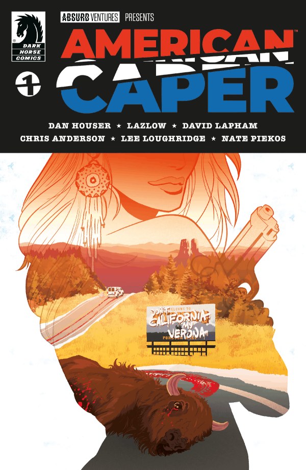 American Caper (2025)(V.O. anglais) - tome 1 - Land Deals and Leisurewear