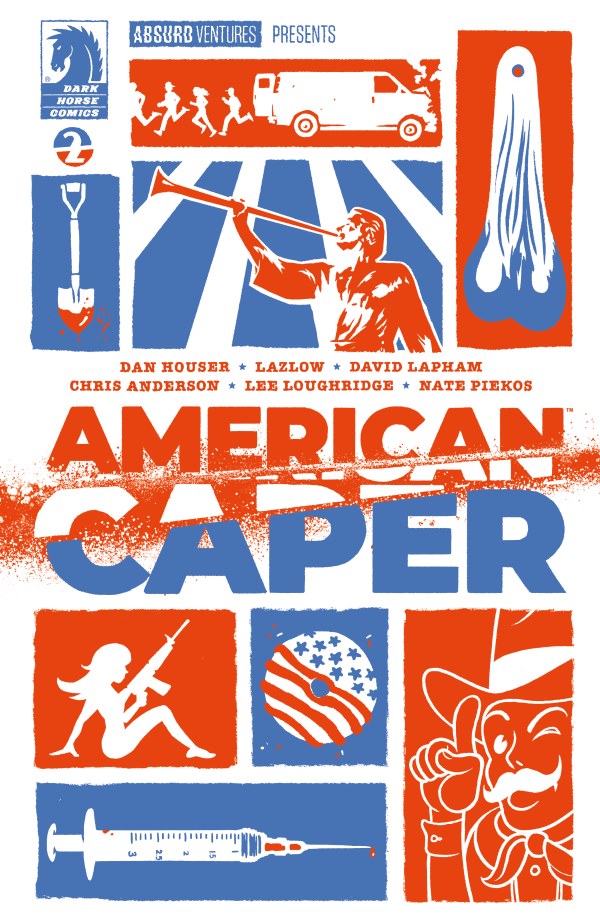 American Caper (2025)(V.O. anglais) - tome 2 - I'm Just Here for the Wings