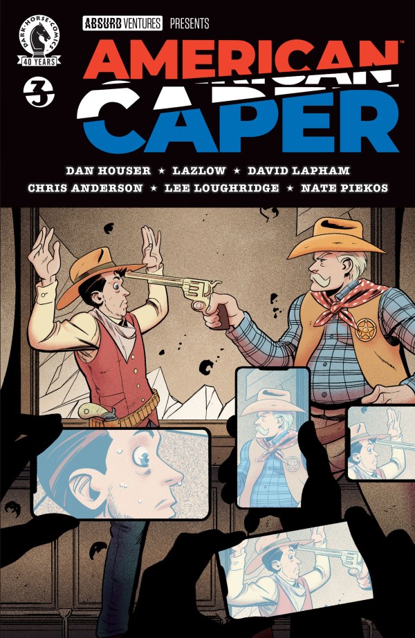American Caper (2025)(V.O. anglais) - tome 3 - Redpilled and Ready for Action