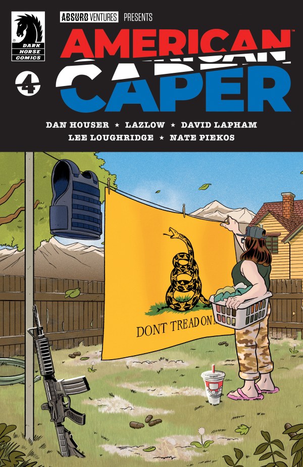 American Caper (2025)(V.O. anglais) - tome 4 - Saccharine Memories