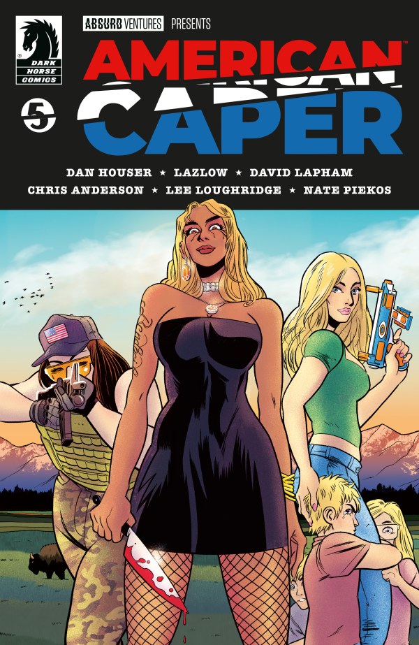 American Caper (2025)(V.O. anglais) - tome 5 - I Wasn't a Very Good Wife