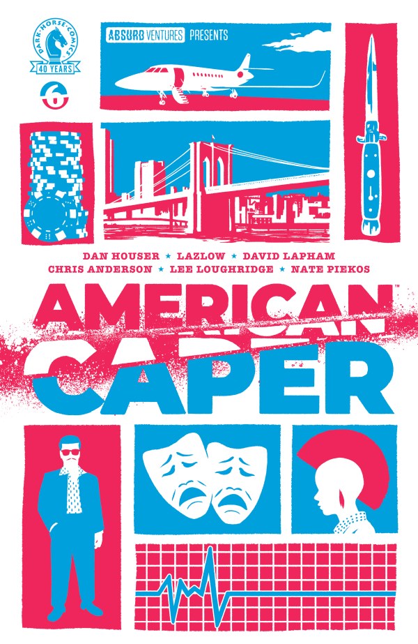 American Caper (2025)(V.O. anglais) - tome 6 - Revenge Tours and Encores