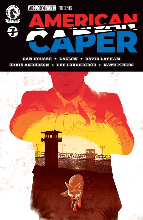 American Caper (2025)(V.O. anglais) - tome 7 - Murders. Interrupted and Otherwise