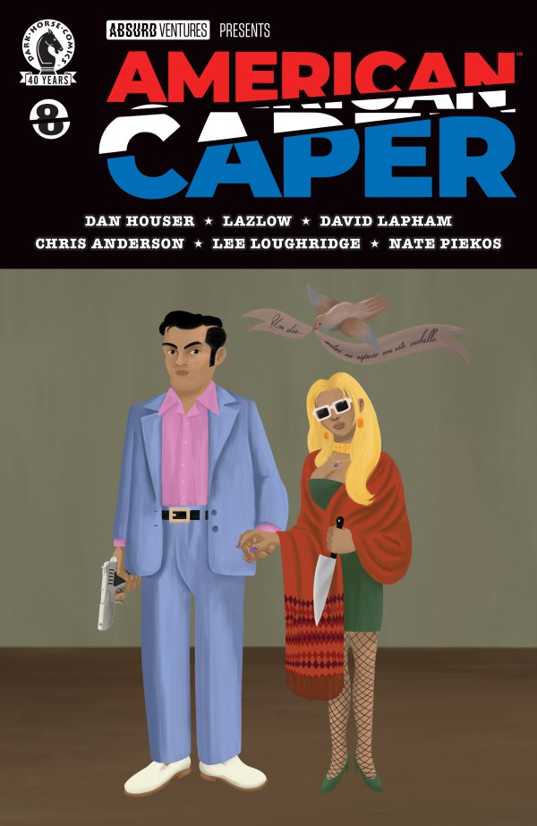 American Caper (2025)(V.O. anglais) - American Caper n°8