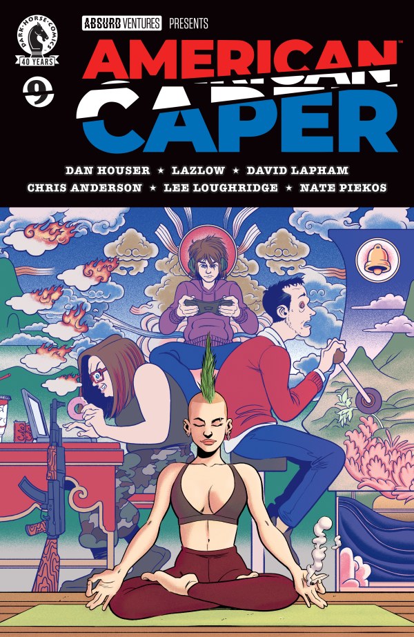 American Caper (2025)(V.O. anglais) - American Caper n°9