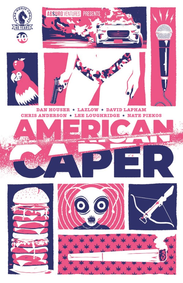 American Caper (2025)(V.O. anglais) - American Caper n°10