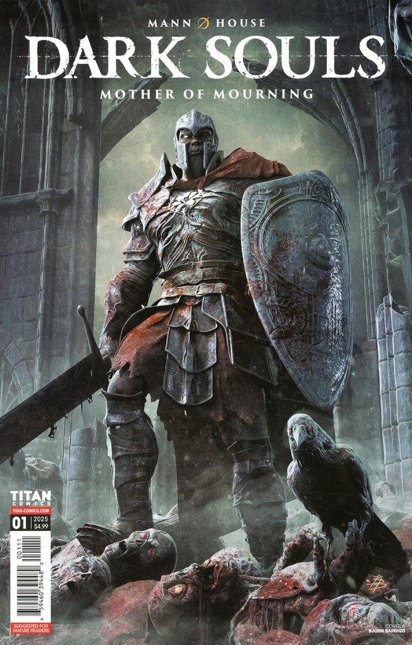 Dark Souls : Mother of Mourning (2025)(V.O. anglais) - tome 1 - Dark Souls : Mother of Mourning, Part 1