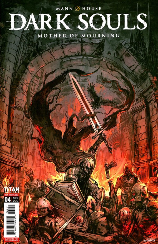 Dark Souls : Mother of Mourning (2025)(V.O. anglais) - tome 4 - Dark Souls : Mother of Mourning, Part 4