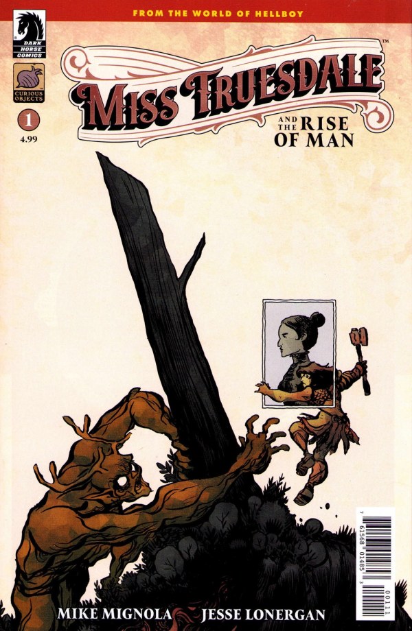 Miss Truesdale and the Rise of Man (2025)(V.O. anglais) - Miss Truesdale and the Rise of Man n°1