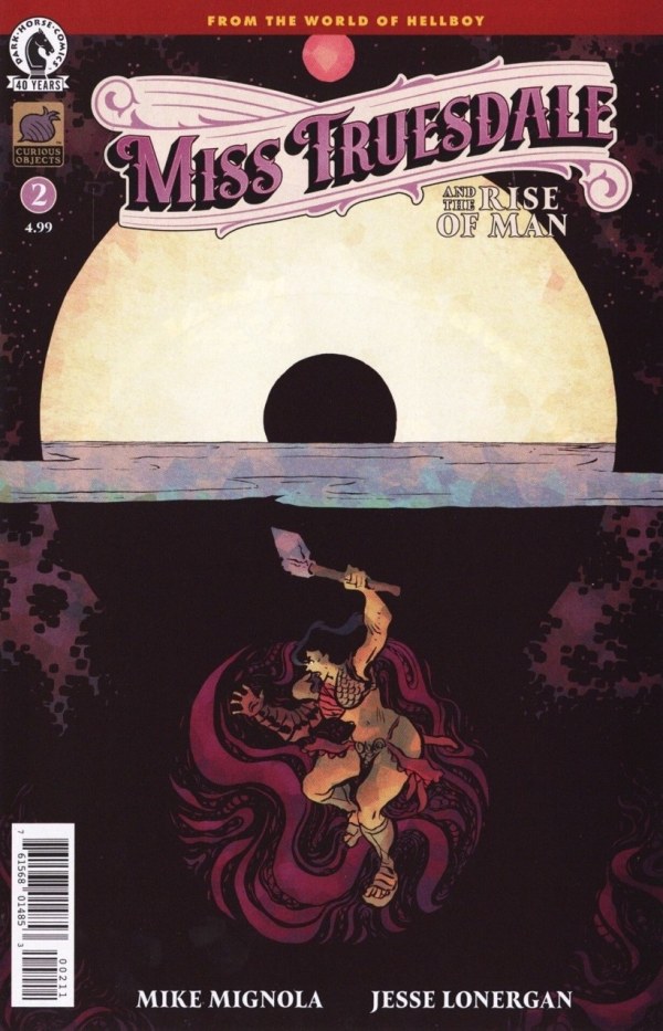 Miss Truesdale and the Rise of Man (2025)(V.O. anglais) - Miss Truesdale and the Rise of Man n°2