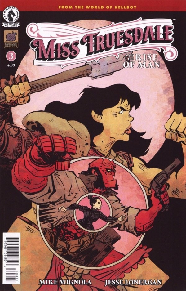 Miss Truesdale and the Rise of Man (2025)(V.O. anglais) - Miss Truesdale and the Rise of Man n°3