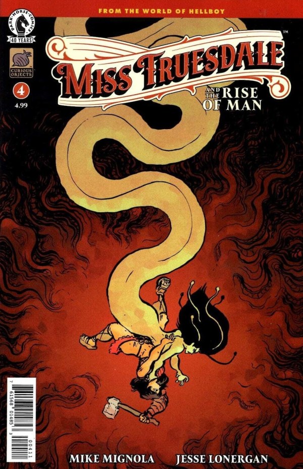 Miss Truesdale and the Rise of Man (2025)(V.O. anglais) - Miss Truesdale and the Rise of Man n°4