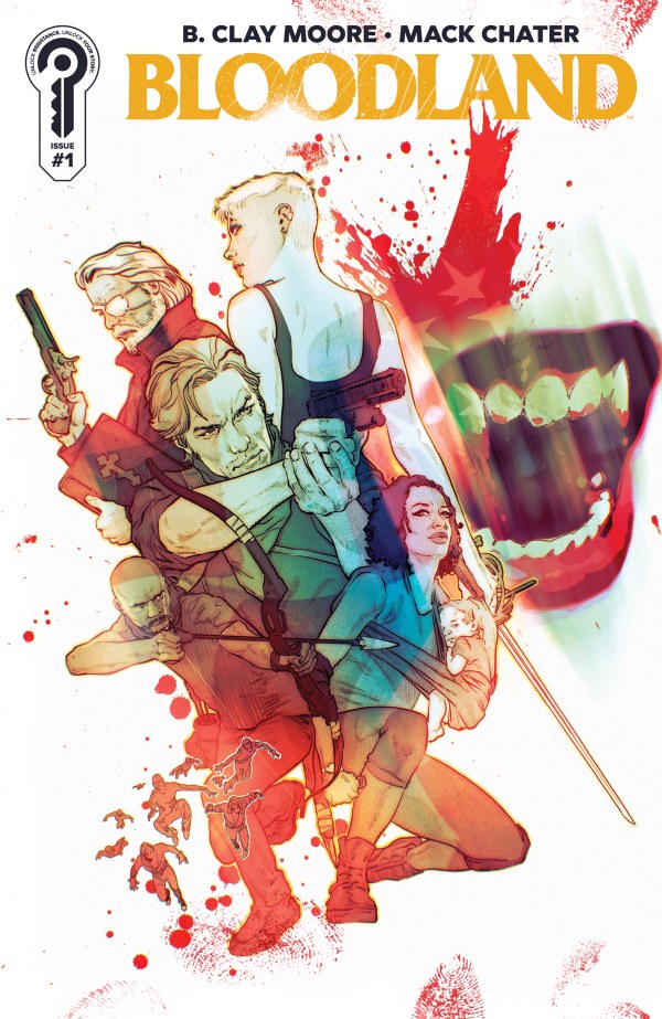 Bloodland (2026)(V.O. anglais) - Bloodland n°1