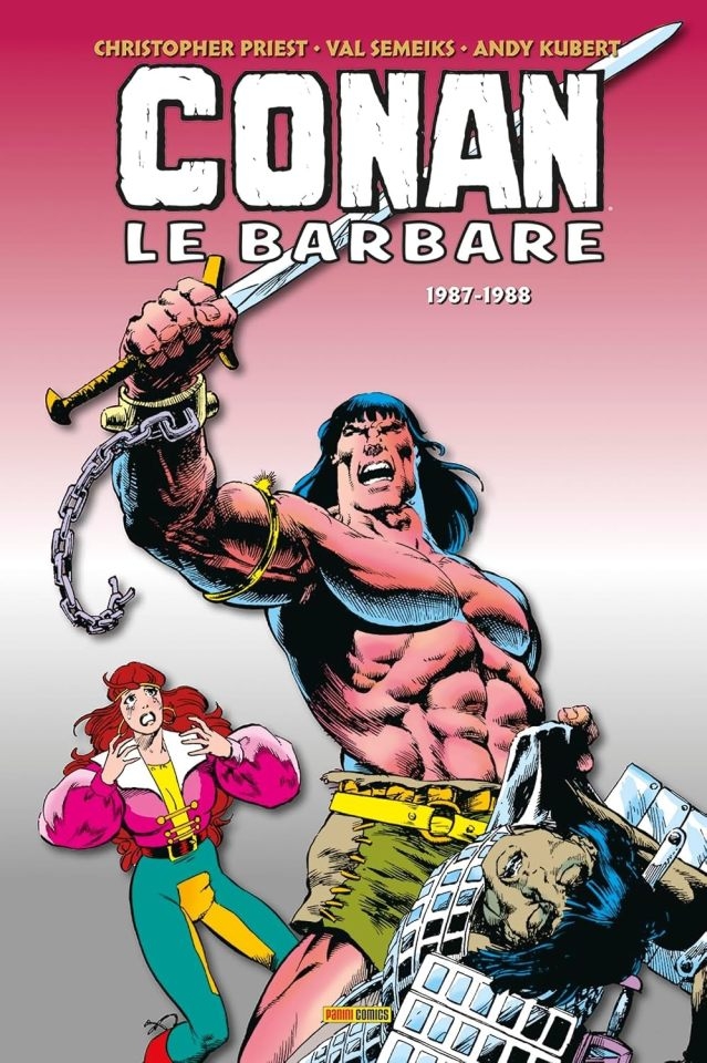 Conan le barbare (Panini comics - L'intégrale) - tome 22 - Intégrale Conan le barbare, Tome 22 - 1987-1988