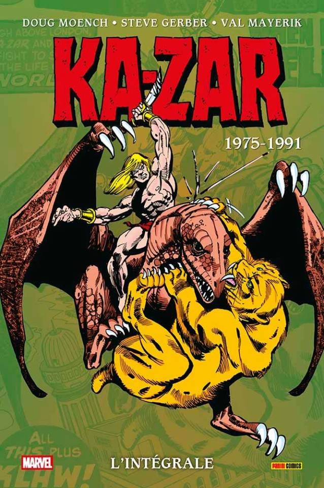 Ka-Zar (l'intégrale) - tome 3 - Intégrale Ka-Zar, Tome 3 - 1975-1991